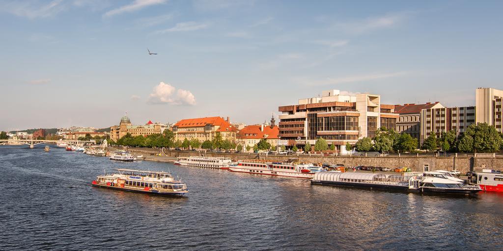 The President Hotel Praag Buitenkant foto